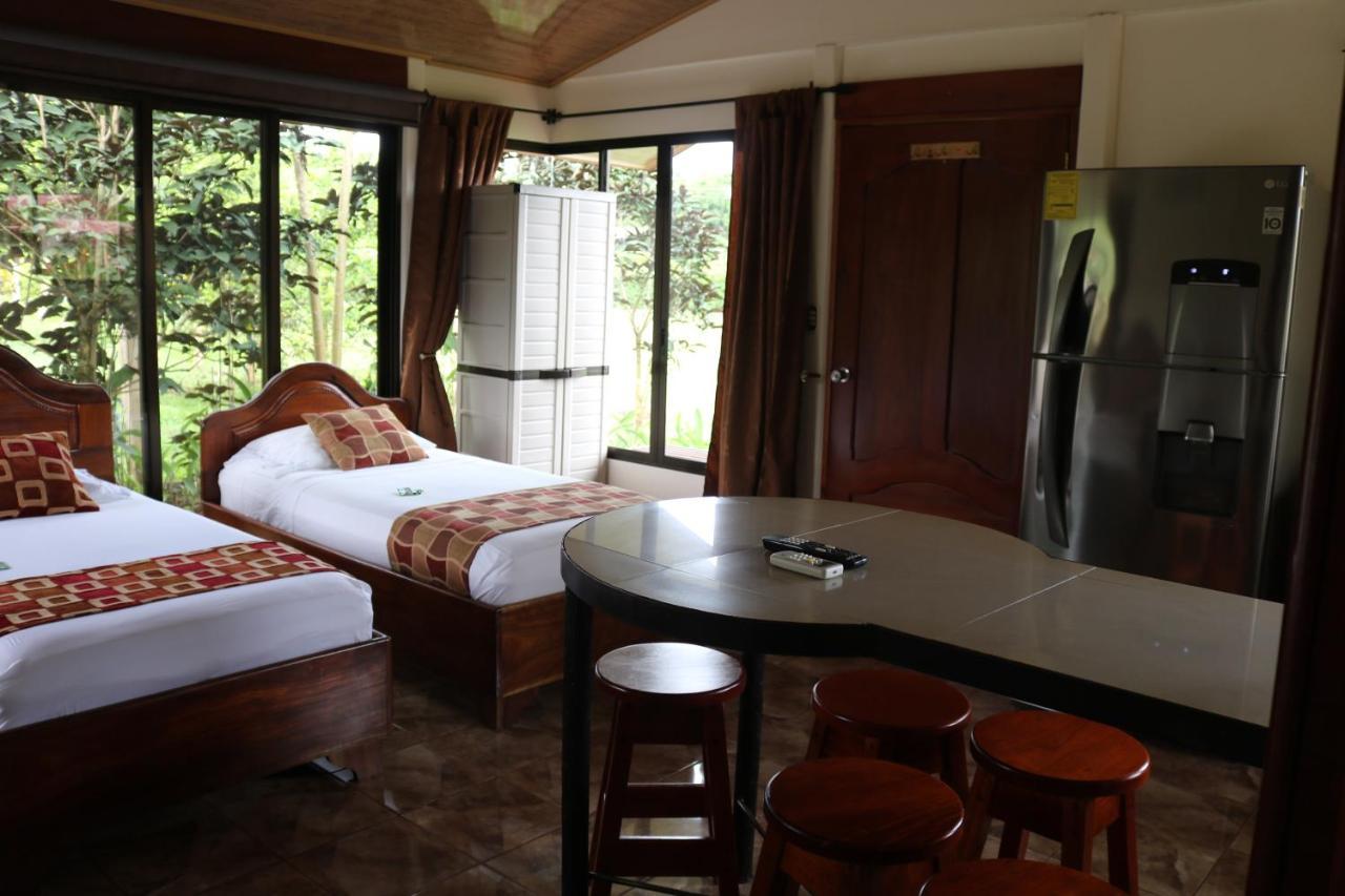 Cabinas Sueno Real San Rafael De Guatuso Dış mekan fotoğraf
